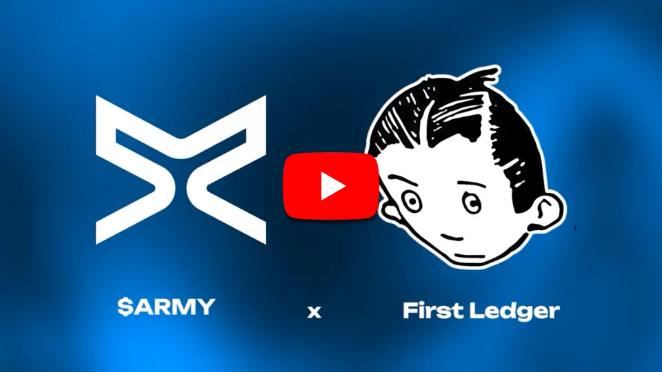 How to buy ARMY on First Ledger