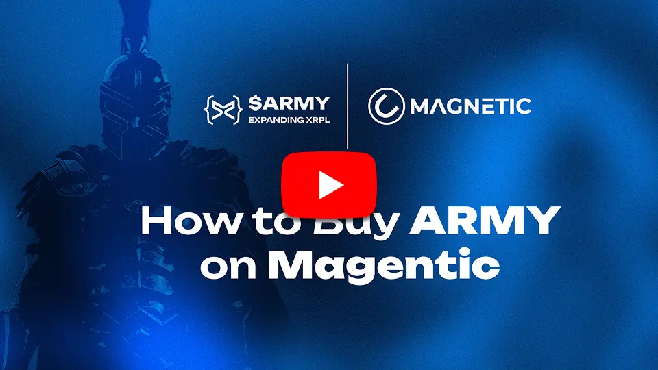 How to buy ARMY on Magnetic